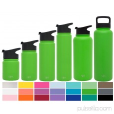 Simple Modern Summit Water Bottle + Extra Lid - Wide Mouth Vacuum Insulated - 8 Sizes, 25+ Colors 567920606